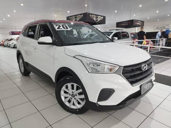 HYUNDAI CRETA 1.6 16V FLEX SMART AUTOMÁTICO